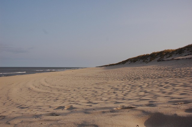 Strand, Düne, Nordsee, Natur, Meer, Sand