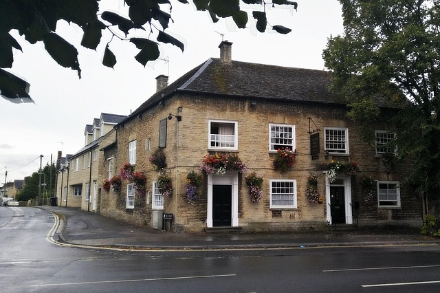 Inglaterra, Cidade, Urbano, Arquitetura