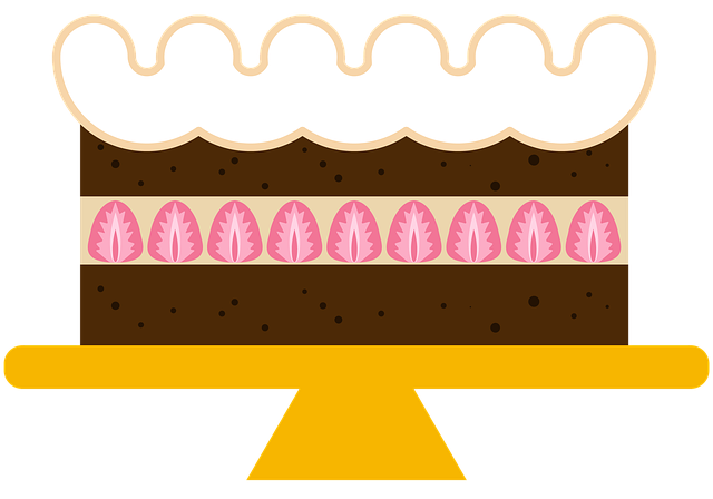 Erdbeerkuchen, Kuchen, Dessert