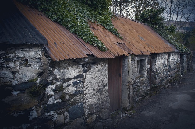 Free Scotland Abandoned photo and picture