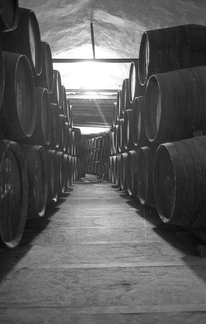 Free Winery Barrels photo and picture