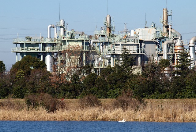 natural, building, tower, water treatment plant, water purification, the natural environment, river, swan, b, wood, winter, japan, water purification, water purification, water purification, water purification, water purification