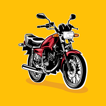 Motorcykel, Mænd, Køretøj, Biker