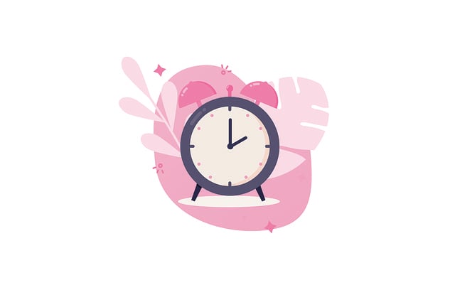 Free clock minutes time illustration