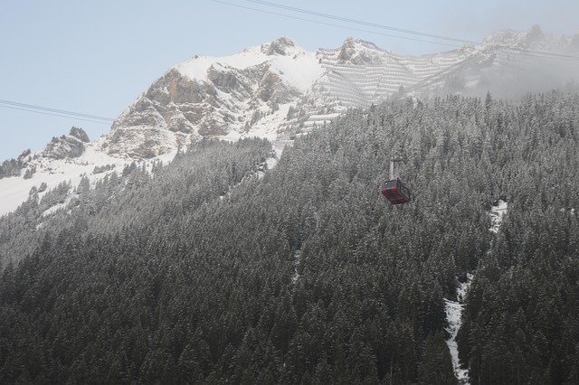 Free Ariel Ropeway Cable Car photo and picture