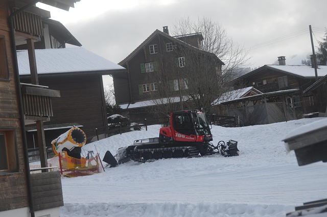 Free Pisten Bully 100 Snow Cat photo and picture