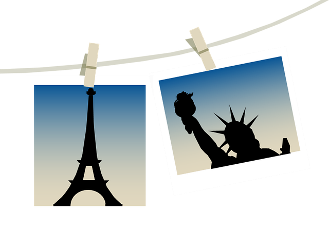 Frankrike, Statue Of Liberty