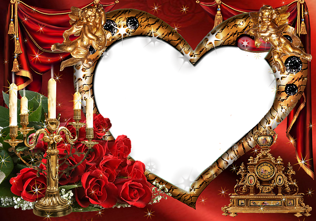 Free angels statuette gold illustration