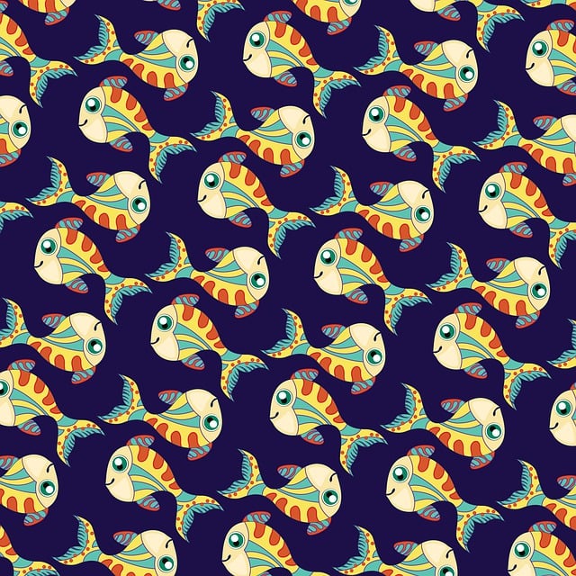 Free Fish Background illustration and picture