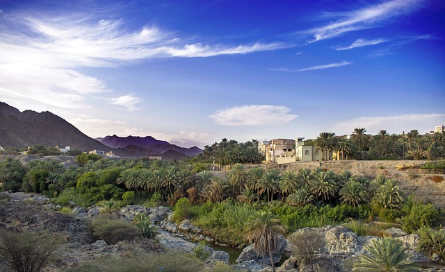 Hoqain, Lugar De Fada, Miragem, Natureza