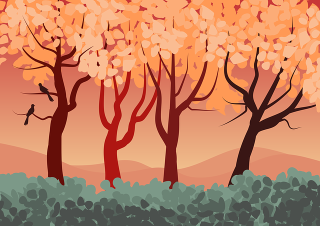 Free illustration background landscape illustration