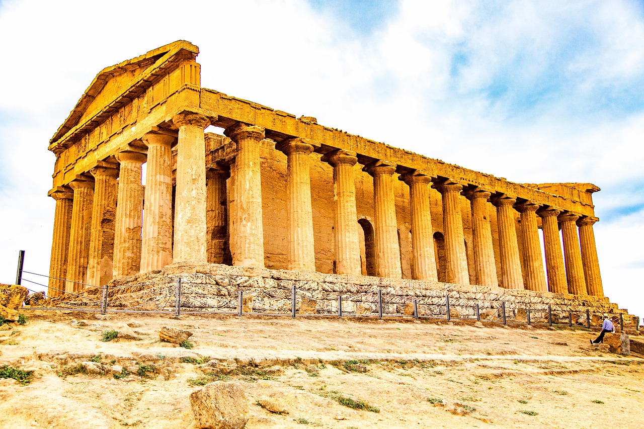 Italy Sicily Temple The Ruins Of - Free photo on Pixabay - Pixabay