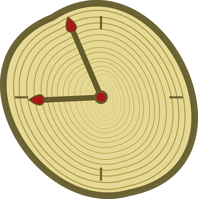 Free Clock Time vector and picture