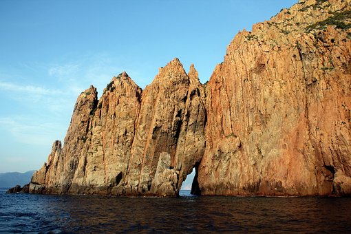 Free Cliff Sea photo and picture