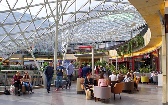 Interior, Center, Commercial, Design