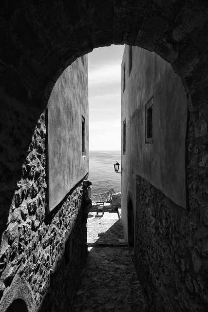Sommer, Monemvasia, Griechenland, Meer