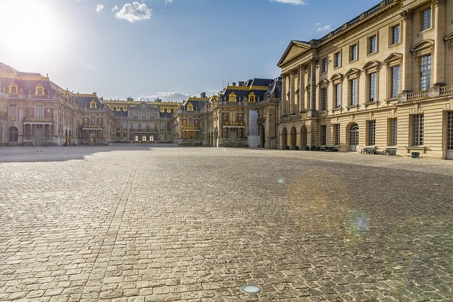 Versailles, Paris, Frankrig, Slot, Have