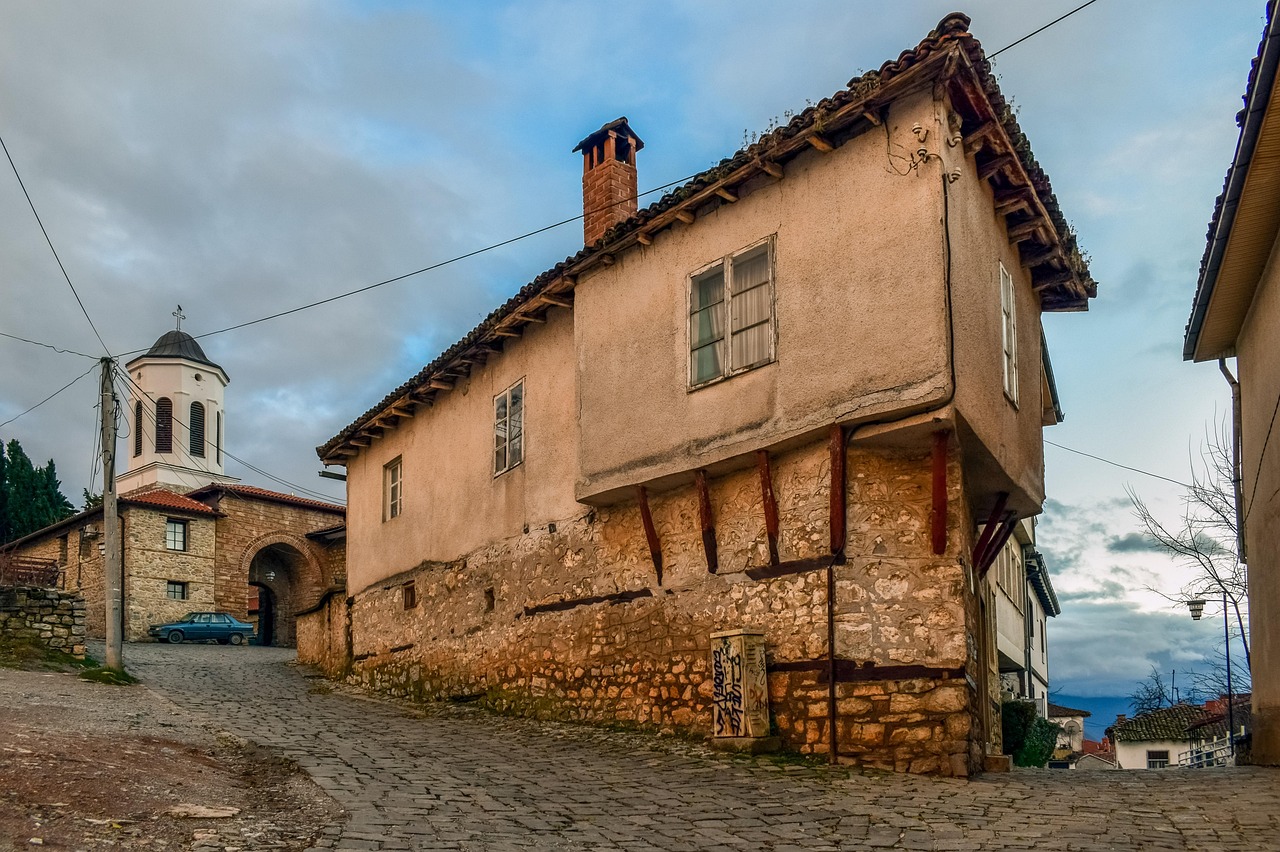 Old House - free online jigsaw puzzle photo