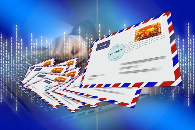 Free letter e-mail mail illustration