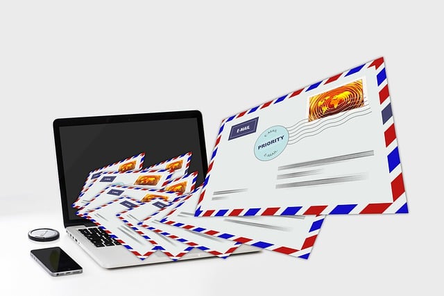 Download free HD stock image of Letter E-Mail Free letter e-mail mail illustration