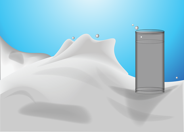 Download free HD stock image of Milk Glass Free milk glass beverage vector