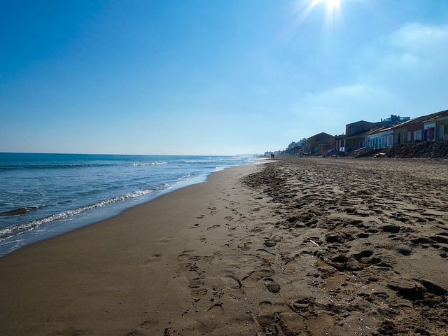 Free Guardamar Del Segura Sea photo and picture