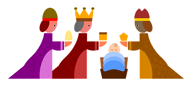 Illustration, Dens, Konger