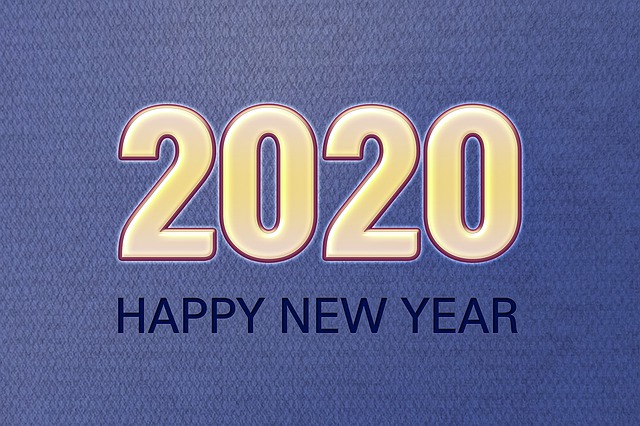 Free new year luck greetings illustration