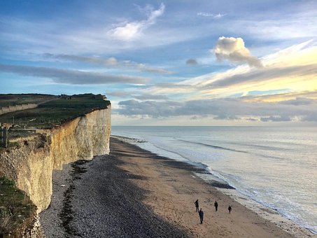 Free Cliffs Eastbourne photo and picture