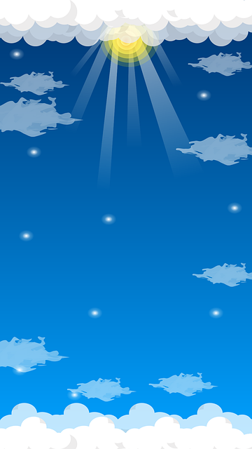 Himmel, Bakgrunn, Landskap, Skyer