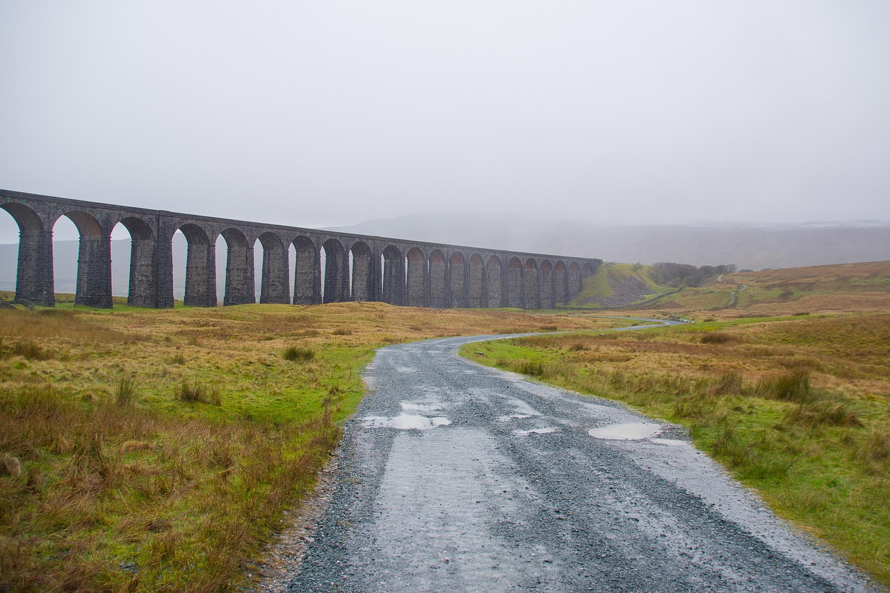 Ribblehead Viaducto - Foto gratis en Pixabay