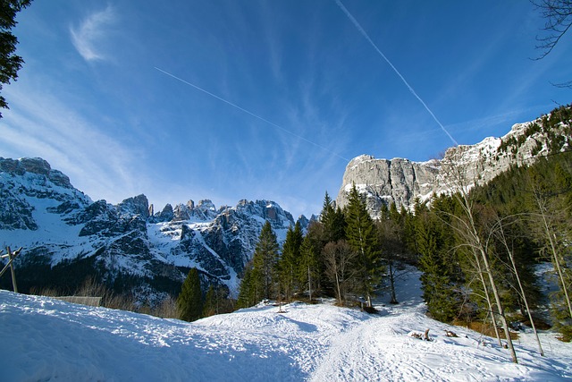 Free Mountains Winter photo and picture