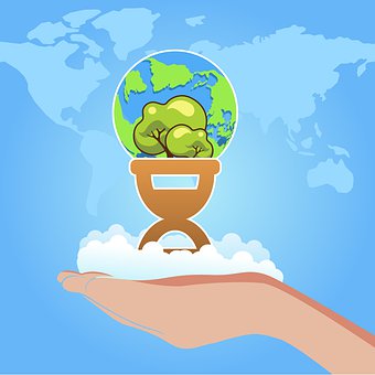 Free Earth Hour Save Earth illustration and picture