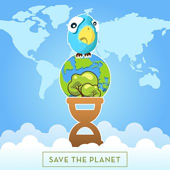 Free Earth Hour Save Earth illustration and picture