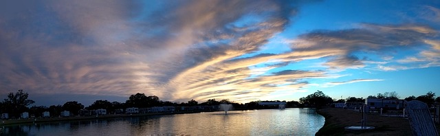 Free Blue Sky Clouds photo and picture
