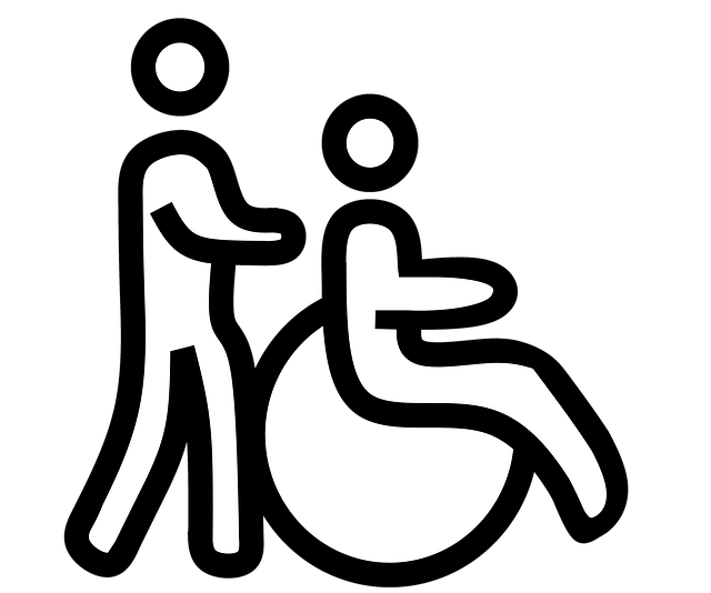 Free with special needs wheelchair users wheelchair illustration