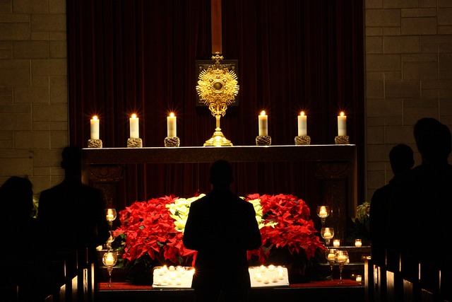 Free Worship Eucharist photo and picture