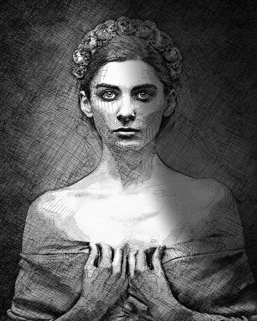 Free sketch hand drawn art illustration