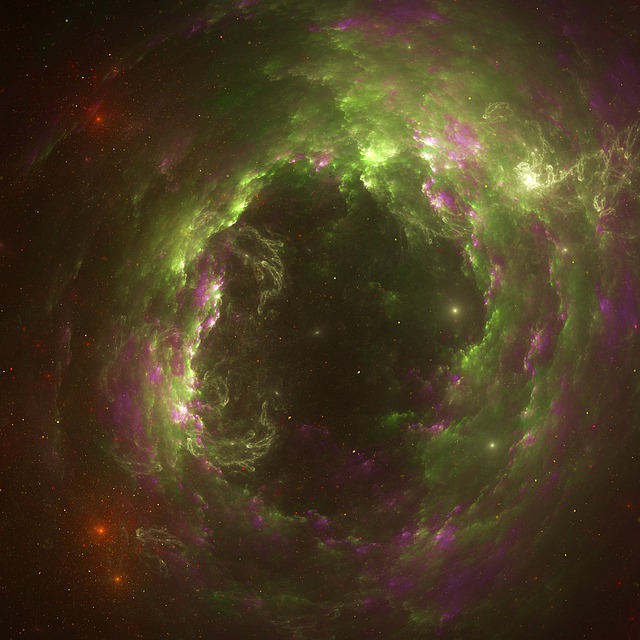 Free space galaxy universe illustration
