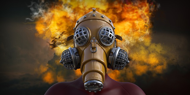 Free war destruction apocalypse illustration