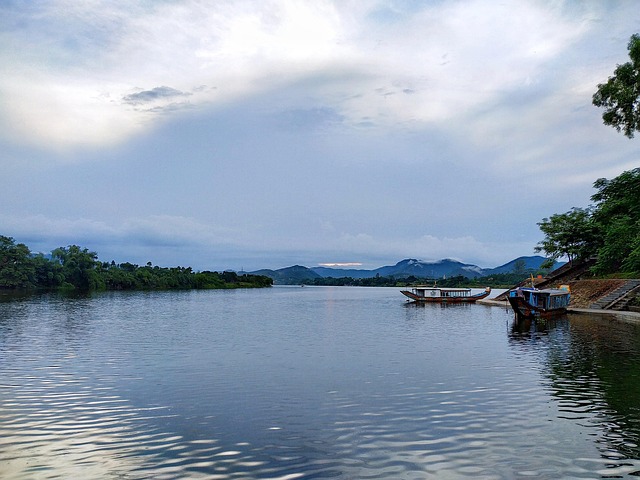 Free River Sky photo and picture