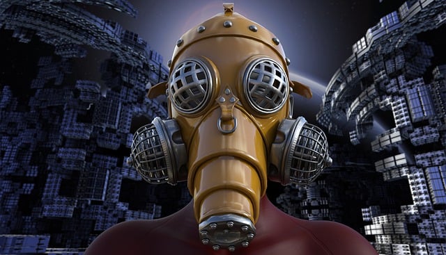 Download free HD stock image of Futuristic Science Fiction Free futuristic science fiction sci-fi illustration