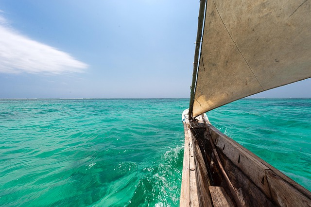 Catamarán, Mar, Agua, Barco, Navegar