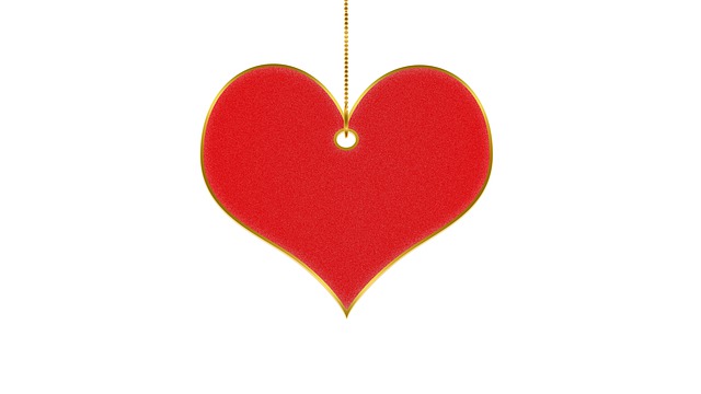 Free valentine's day heart love illustration