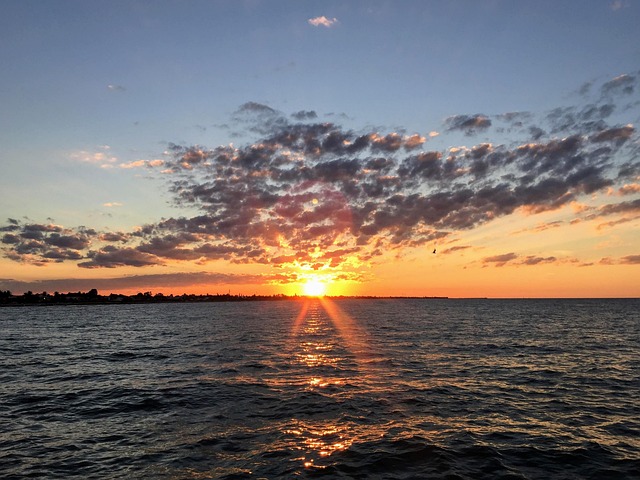 Free Scenery Sunset photo and picture