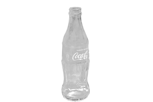 Free bottle glass bottle coke bottle illustration