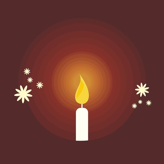 Free candle nature light illustration