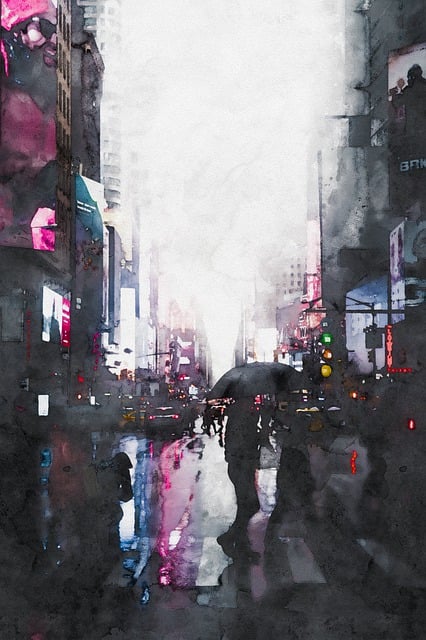 Free watercolour painting texture illustration