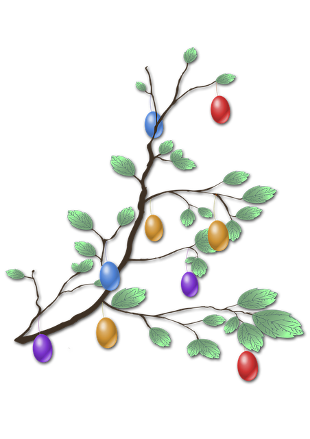 Free easter eggs easter eggs illustration
