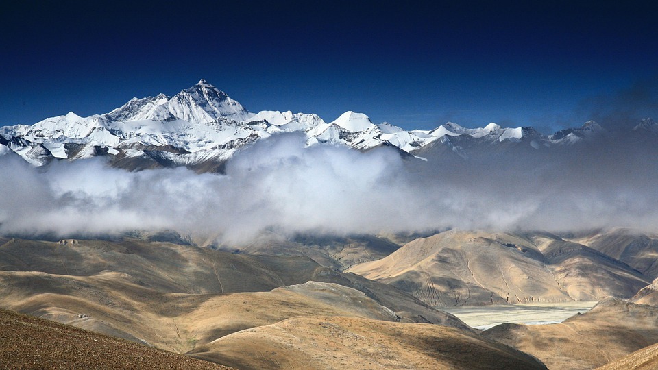 Free Mount Everest Peak photo and picture